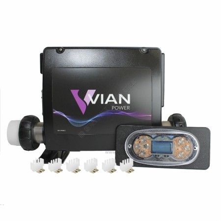 Vian Power Kit 1 til 3 pumper + sirkulasjon + Air